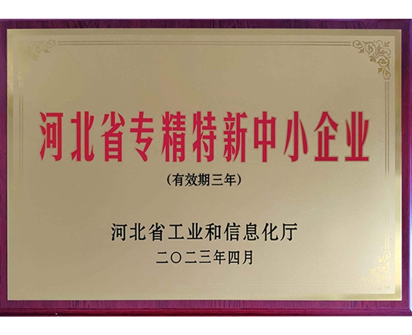 專精特新中小企業(yè)